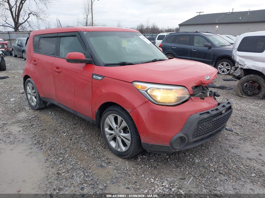 2015 Kia Soul +
