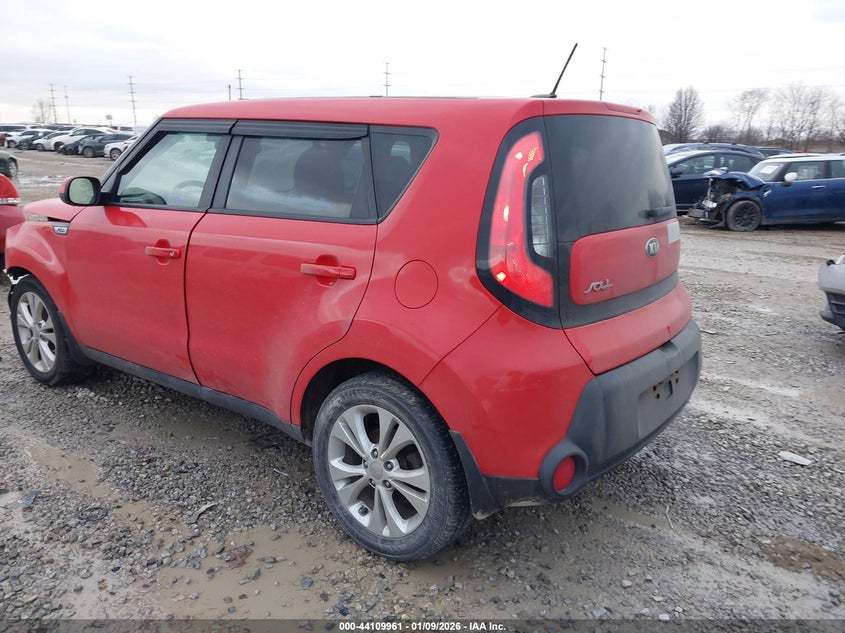 2015 Kia Soul +