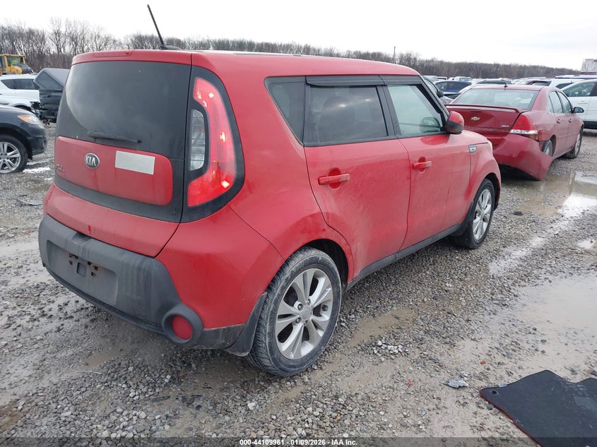 2015 Kia Soul +