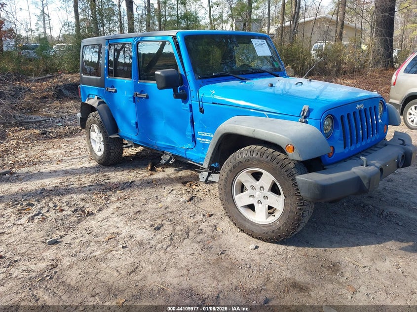 2011 Jeep Wrangler Unlimited Sport