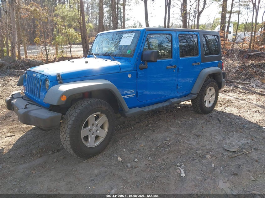 2011 Jeep Wrangler Unlimited Sport