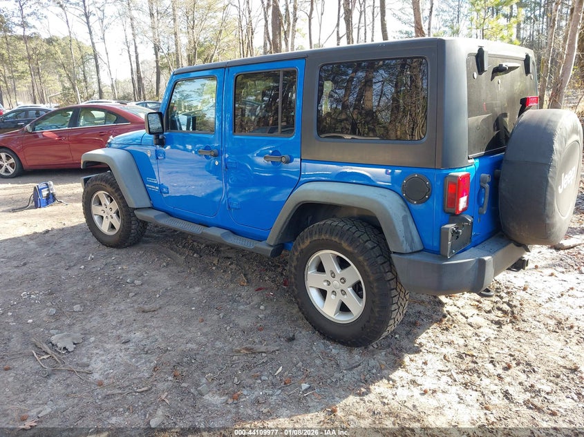 2011 Jeep Wrangler Unlimited Sport