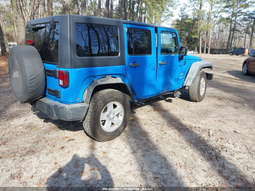 2011 Jeep Wrangler Unlimited Sport