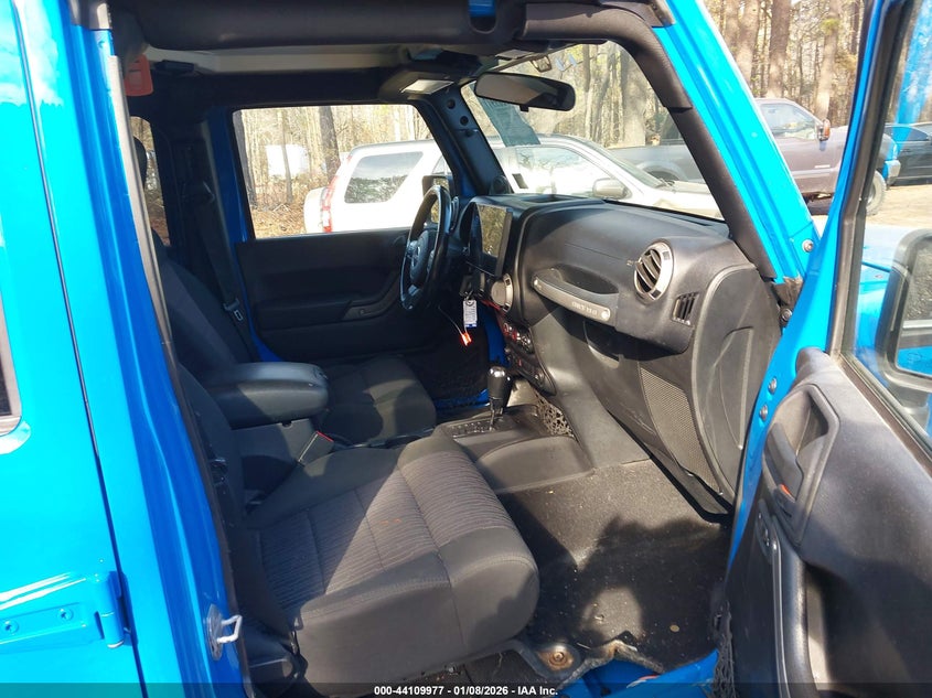 2011 Jeep Wrangler Unlimited Sport