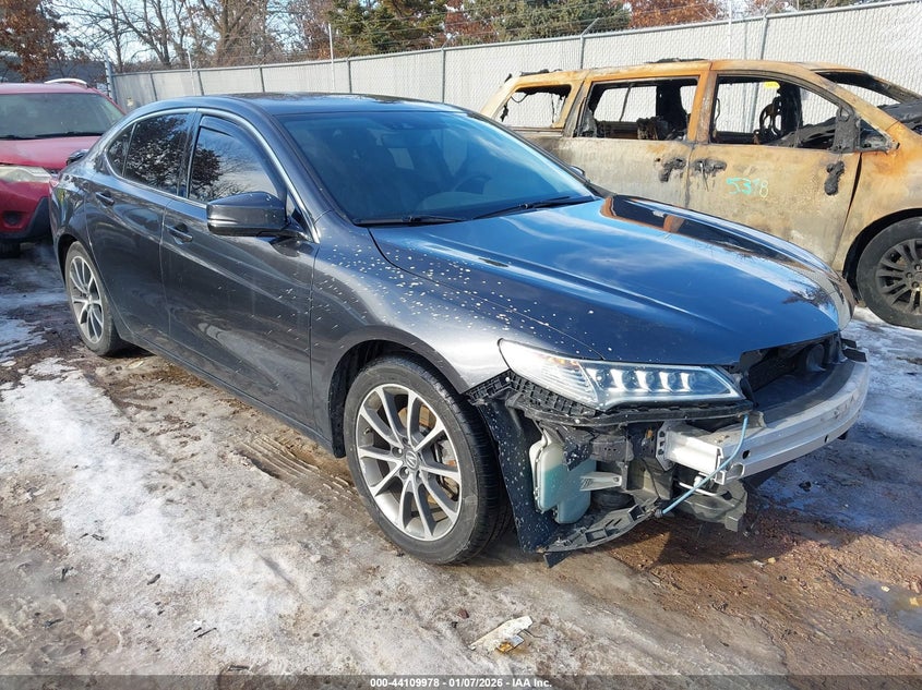 2015 Acura Tlx V6 Tech