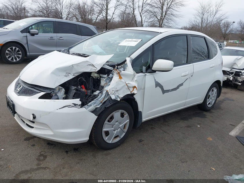 2013 Honda Fit JHMGE8H38DC053965 photo 1