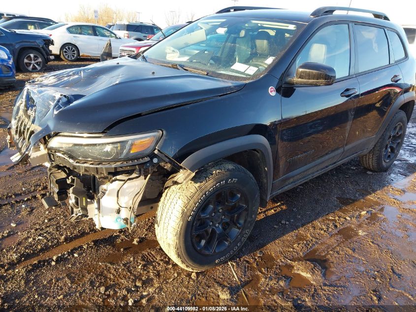 2022 Jeep Cherokee Trailhawk 4X4