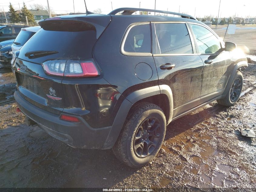 2022 Jeep Cherokee Trailhawk 4X4