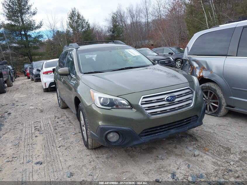 2016 Subaru Outback 2.5I Premium