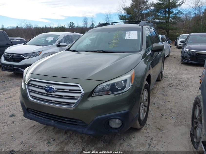 2016 Subaru Outback 2.5I Premium