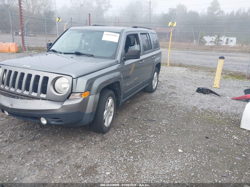 2013 Jeep Patriot Sport