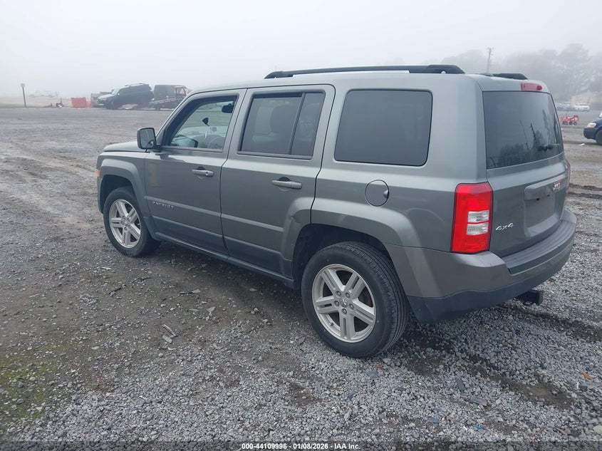 2013 Jeep Patriot Sport