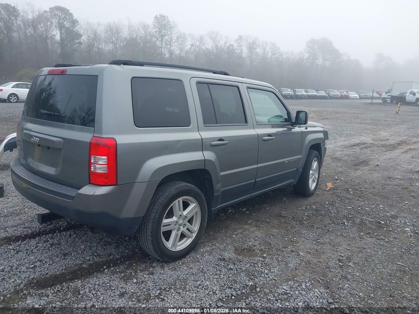 2013 Jeep Patriot Sport
