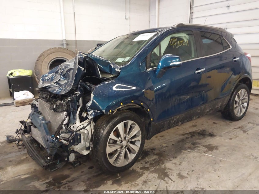 2019 Buick Encore Awd Preferred