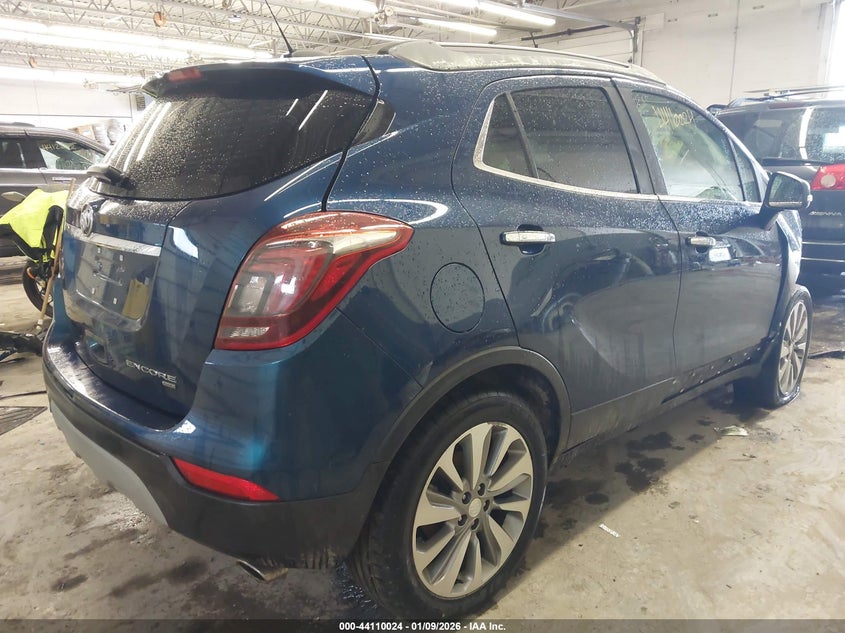 2019 Buick Encore Awd Preferred