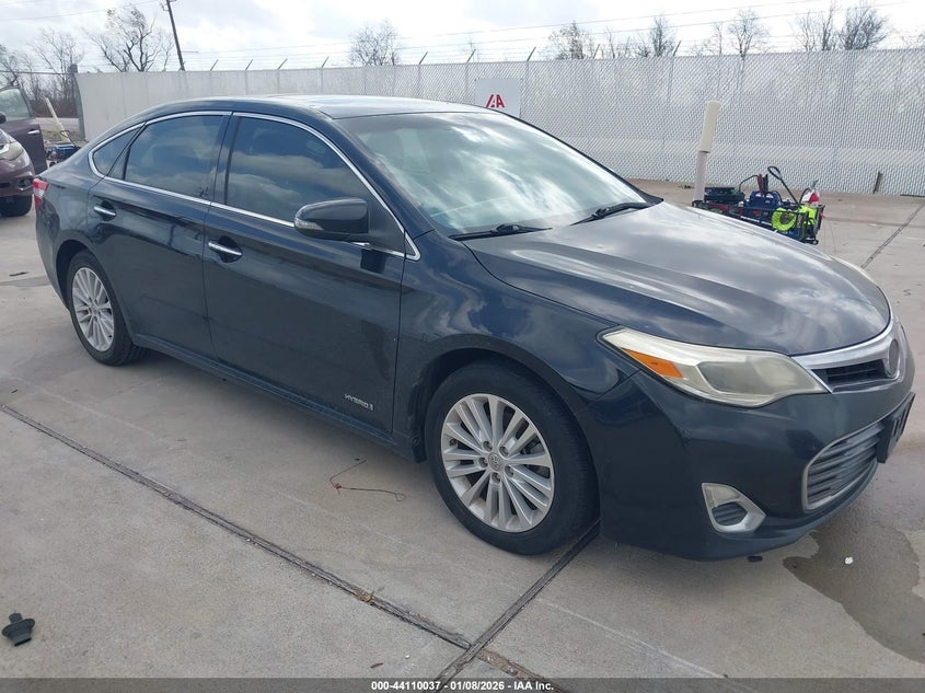 4T1BD1EB2DU011573 2013 Toyota Avalon Hybrid Xle Premium auction photo 1