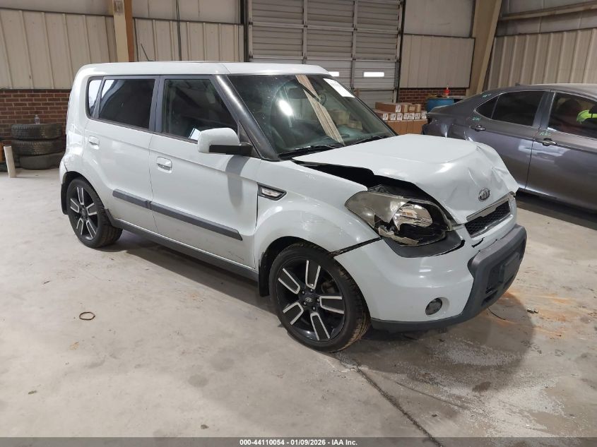 2010 Kia Soul +