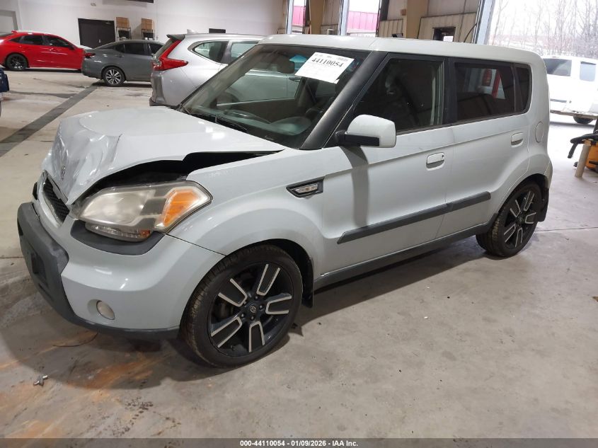 2010 Kia Soul +