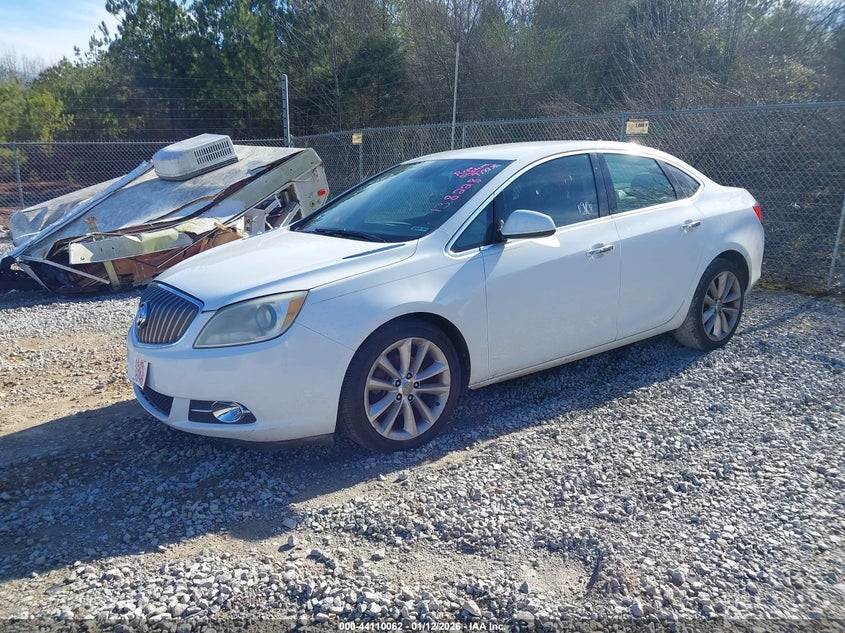 Vin: 1g4pp5sk5d4138228, lot: 44605958, buick verano 20132