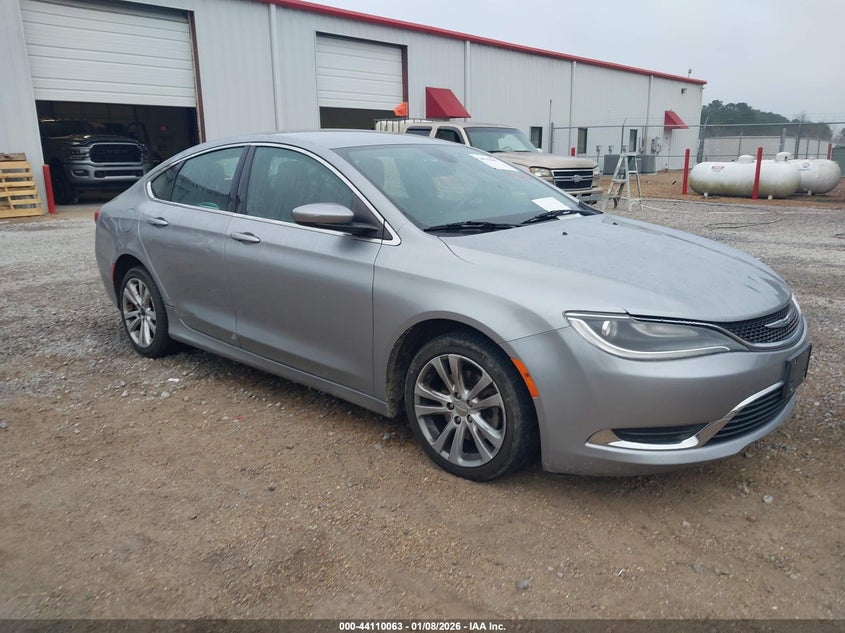 Vin: 1c3cccab7fn574942, lot: 44605959, chrysler 200 limited 2015 img_1