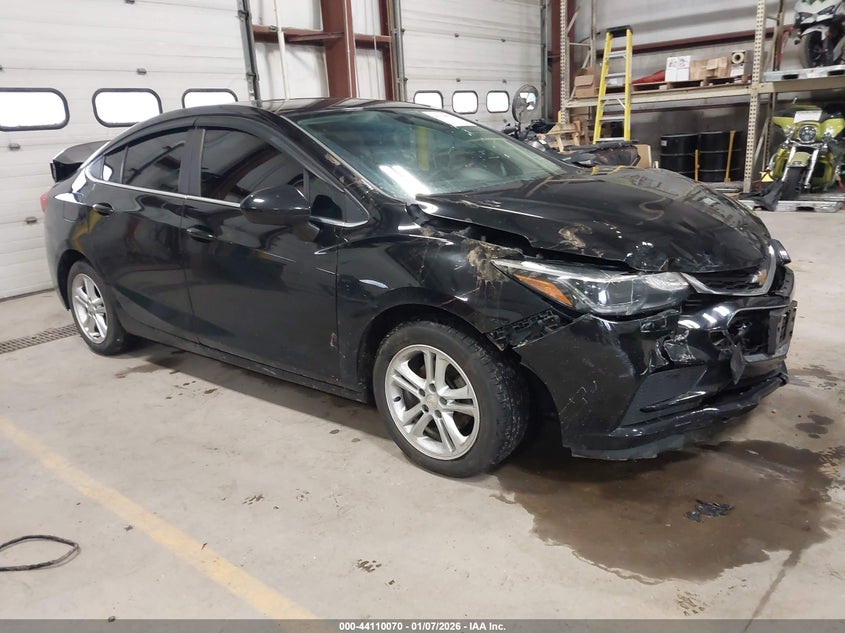2018 Chevrolet Cruze Lt Auto