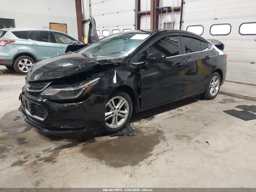 2018 Chevrolet Cruze Lt Auto