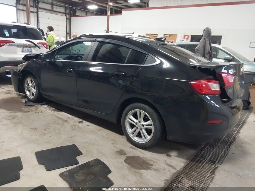 2018 Chevrolet Cruze Lt Auto