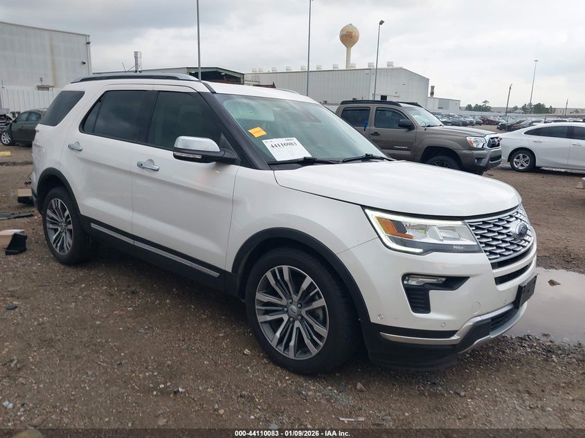 2019 Ford Explorer Platinum