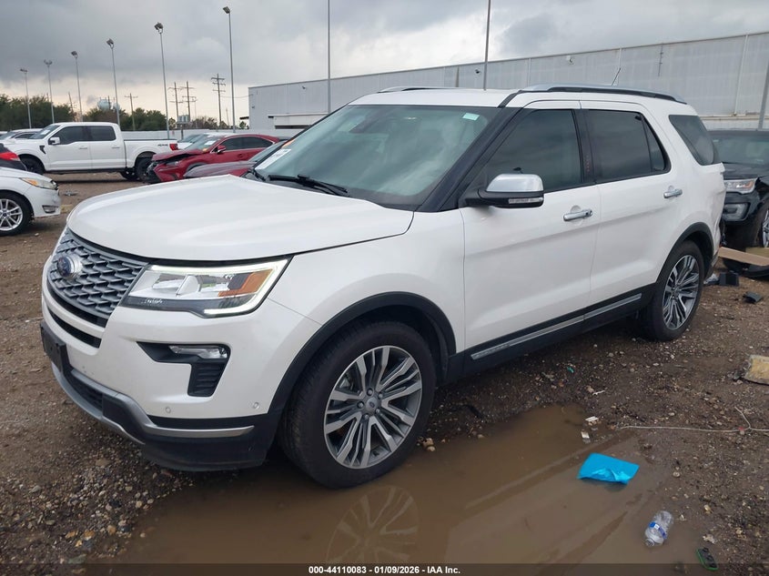 2019 Ford Explorer Platinum