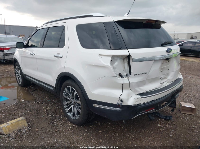 2019 Ford Explorer Platinum