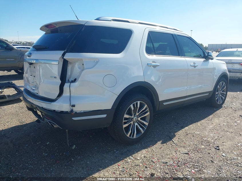 2019 Ford Explorer Platinum