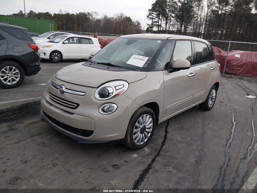 2017 Fiat 500L Pop