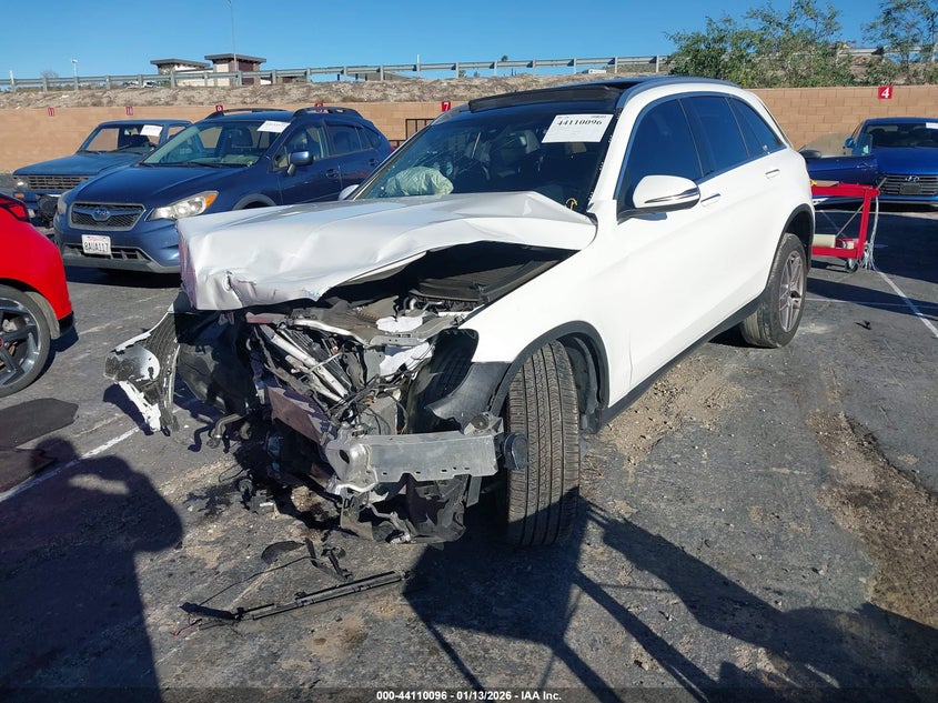 2019 Mercedes-Benz Glc 300