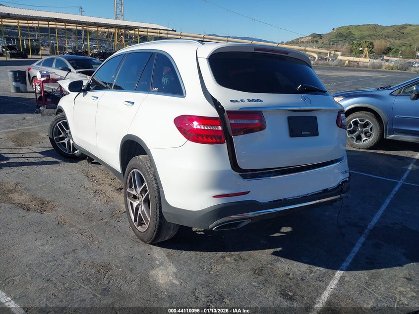 2019 Mercedes-Benz Glc 300
