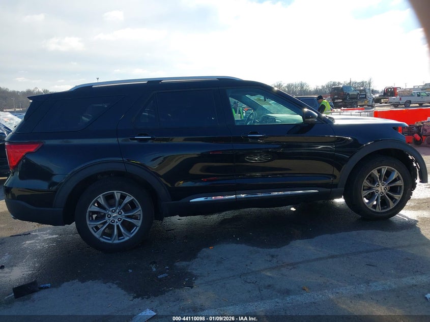 2021 Ford Explorer Limited VIN: 1FMSK8FH6MGB03527 Lot: 44110098