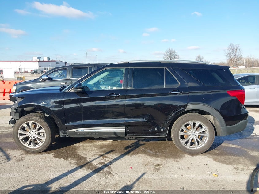 2021 Ford Explorer Limited VIN: 1FMSK8FH6MGB03527 Lot: 44110098