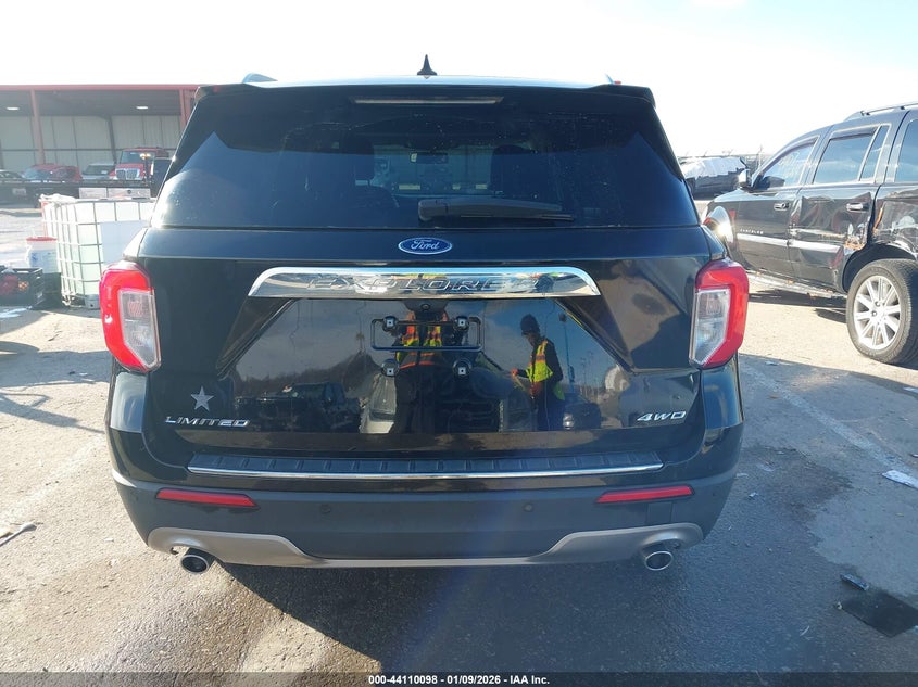 2021 Ford Explorer Limited VIN: 1FMSK8FH6MGB03527 Lot: 44110098
