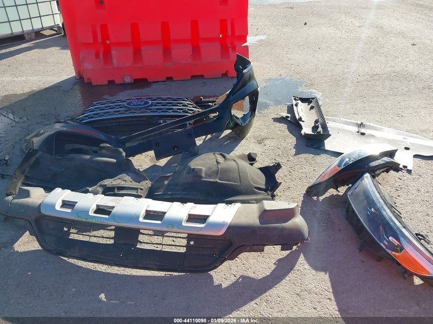 2021 Ford Explorer Limited VIN: 1FMSK8FH6MGB03527 Lot: 44110098