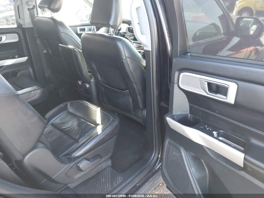 2021 Ford Explorer Limited VIN: 1FMSK8FH6MGB03527 Lot: 44110098