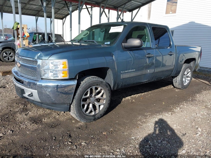 2013 Chevrolet Silverado 1500 Lt