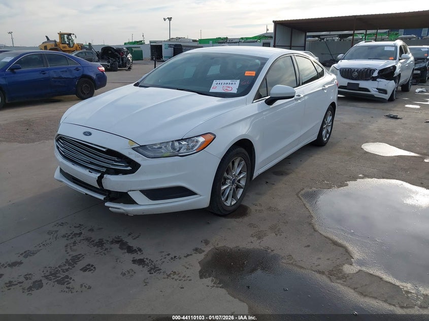 2017 Ford Fusion Se