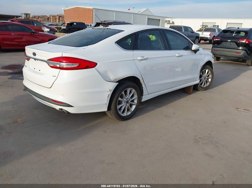 2017 Ford Fusion Se