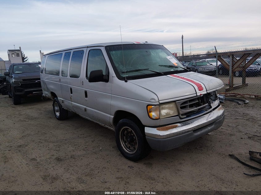 1997 FORD CLUB WAGON