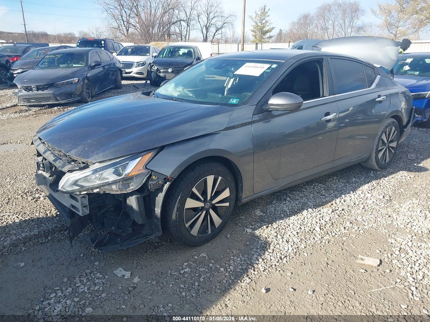 2022 Nissan Altima Sv Fwd