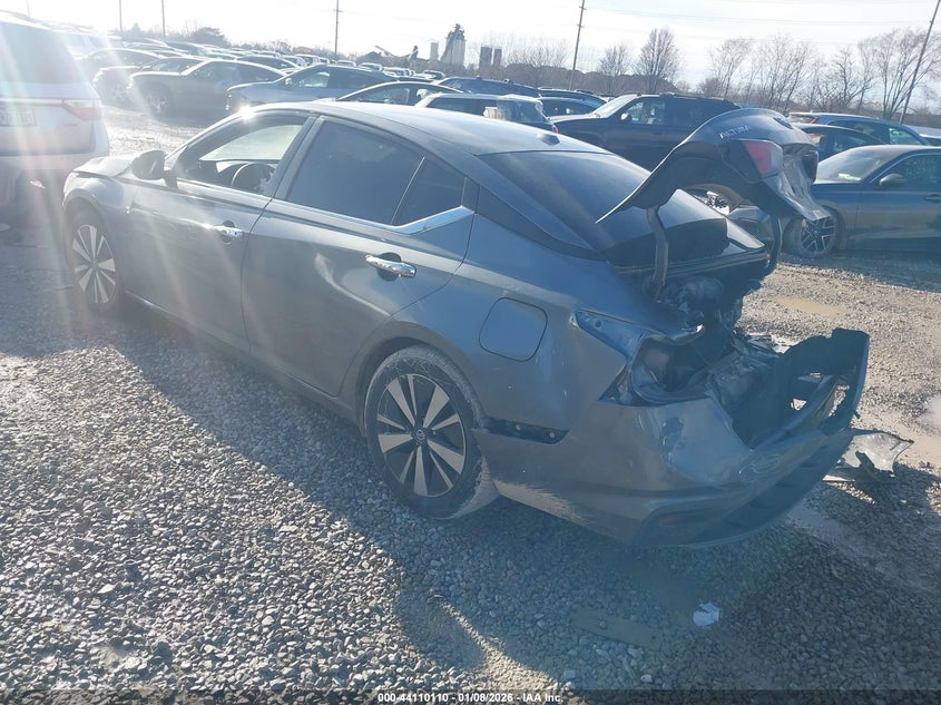 2022 Nissan Altima Sv Fwd