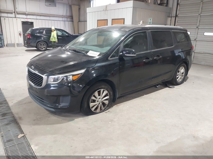 2016 Kia Sedona Lx