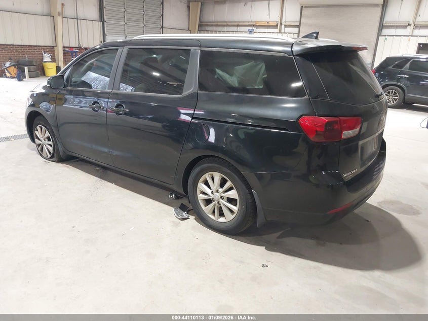 2016 Kia Sedona Lx
