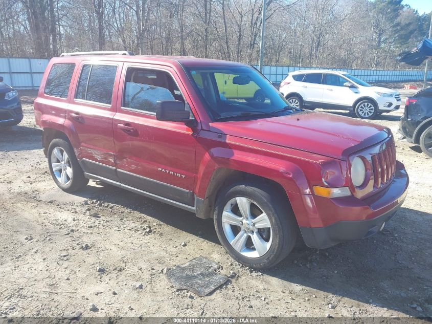 2013 Jeep Patriot Latitude