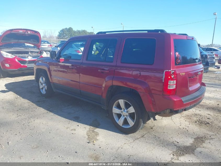 2013 Jeep Patriot Latitude