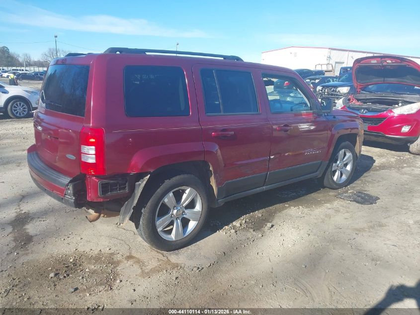 2013 Jeep Patriot Latitude